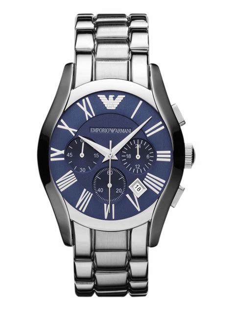 armani silver watch cheap|emporio armani men's watch prices.